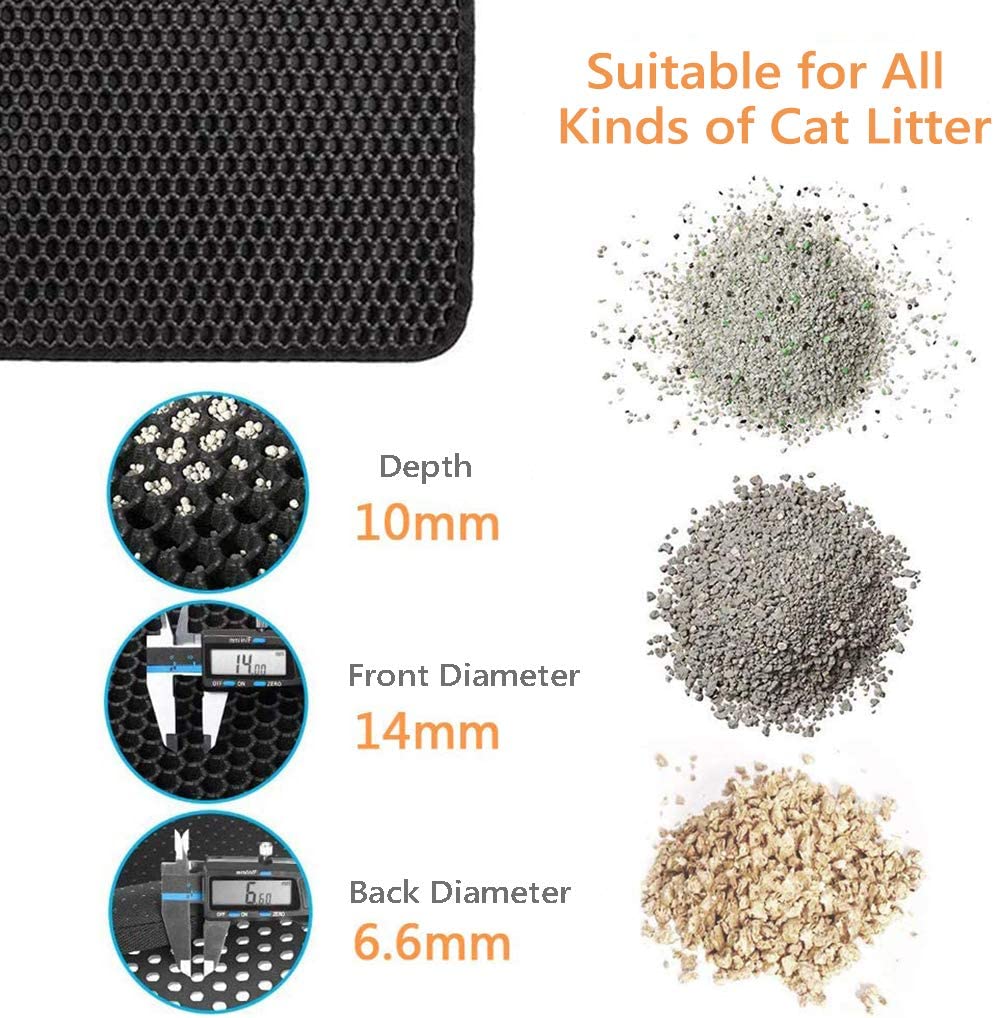 Mycatpuppyshop Gen 2 Katzenstreumatte