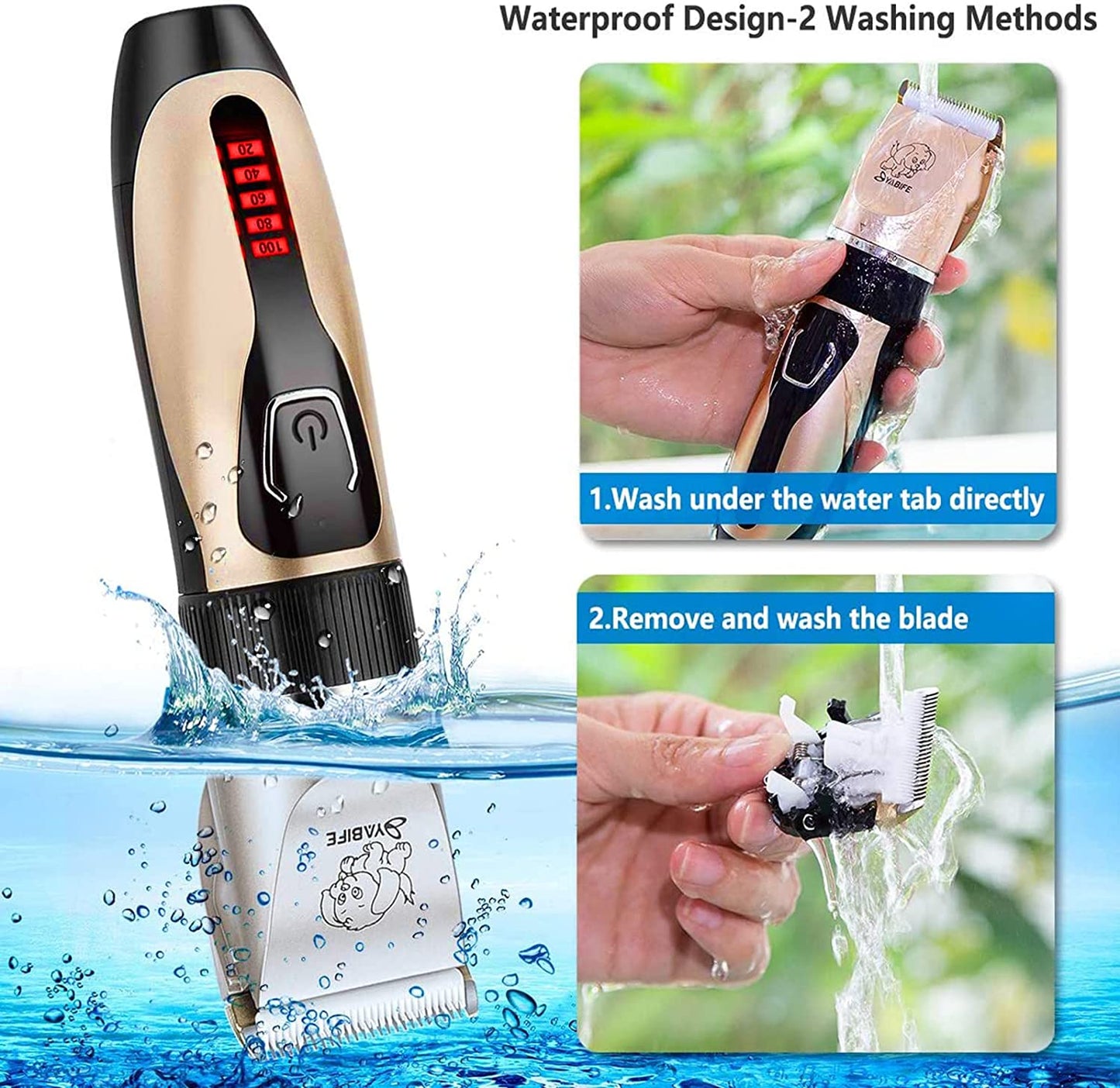 Doggy Hair Trimmer Clipper Pro