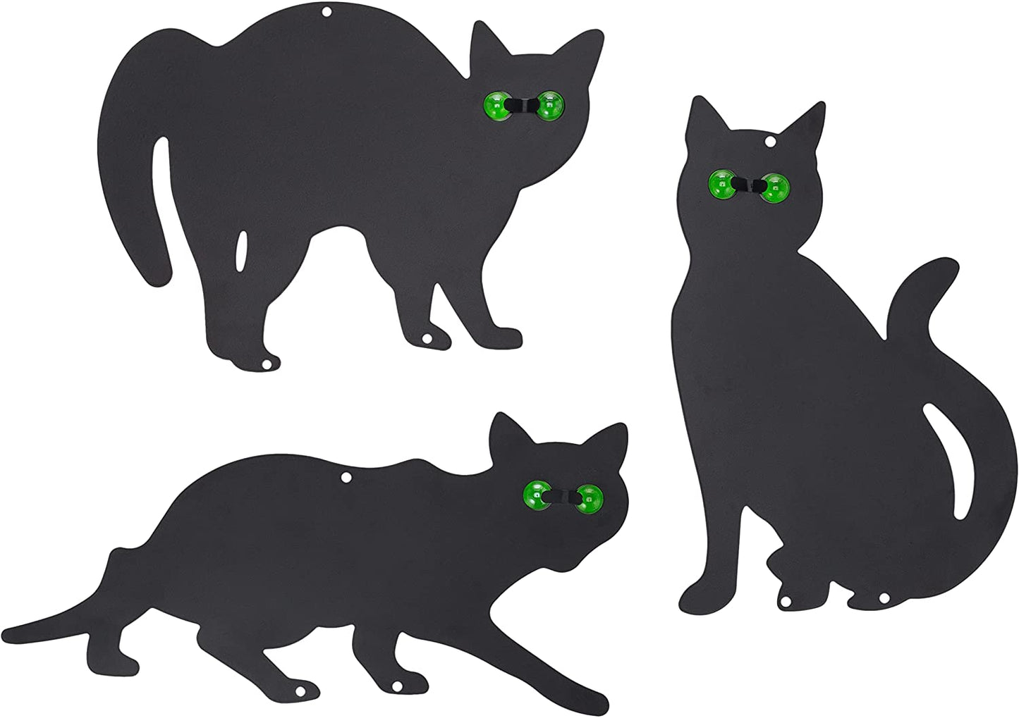 Black Cat Decorative Metal Garden Decorative Statues