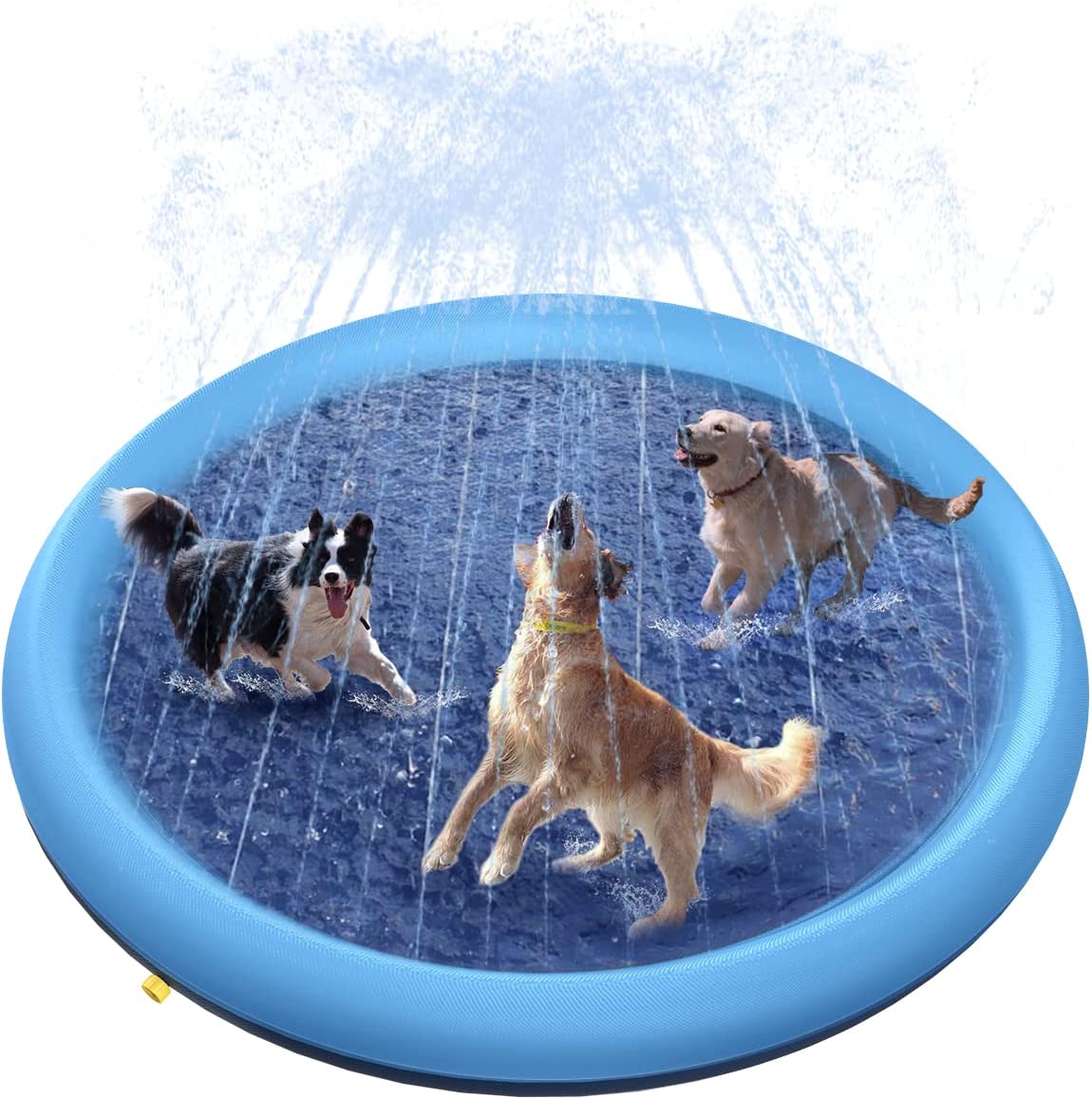 Dog Splash Sprinkler Pool (2nd generation)