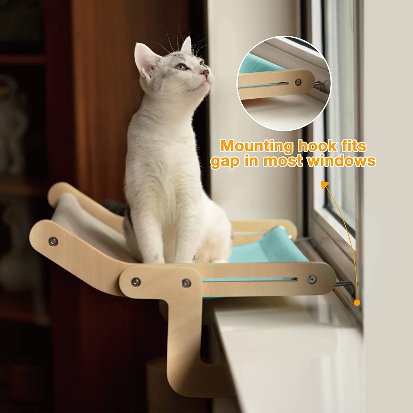 Katzen-Fenstersitz-Hängematte