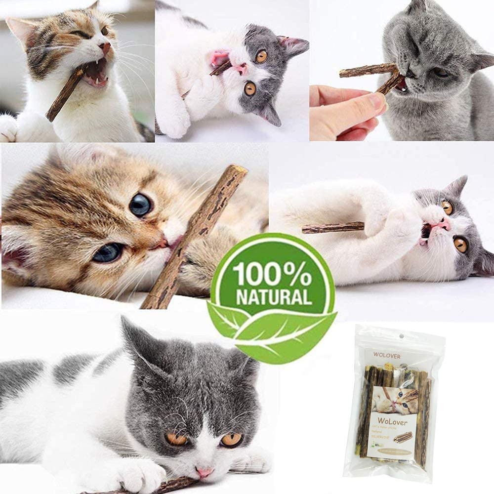 Pawstrip™ Silvervine Cat Stick