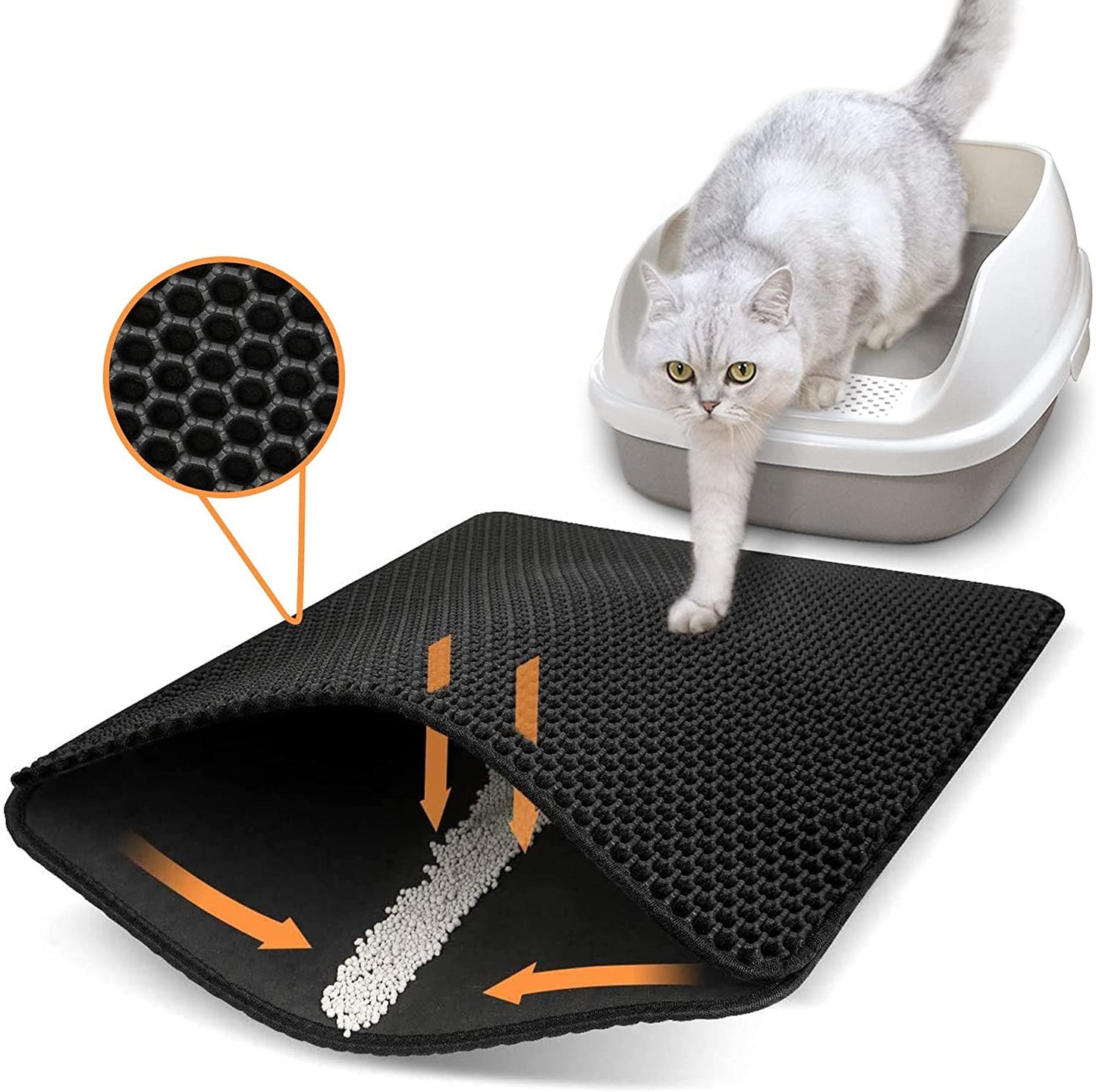 Mycatpuppyshop Gen 2 Katzenstreumatte