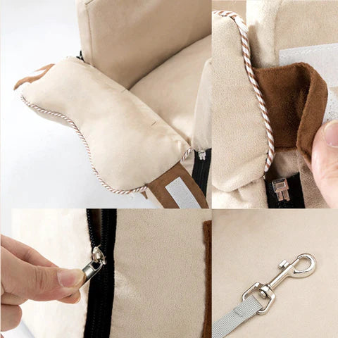 PupSeat™ Haustier-Carpool-Sitz