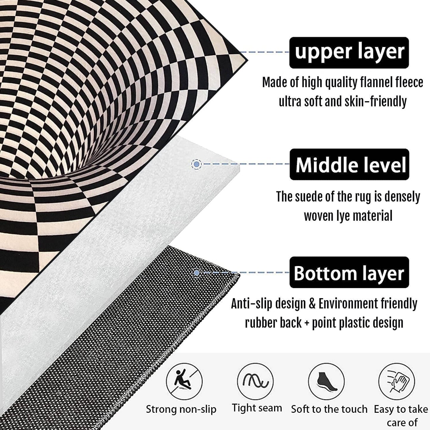 3D Optical illusion Carpet