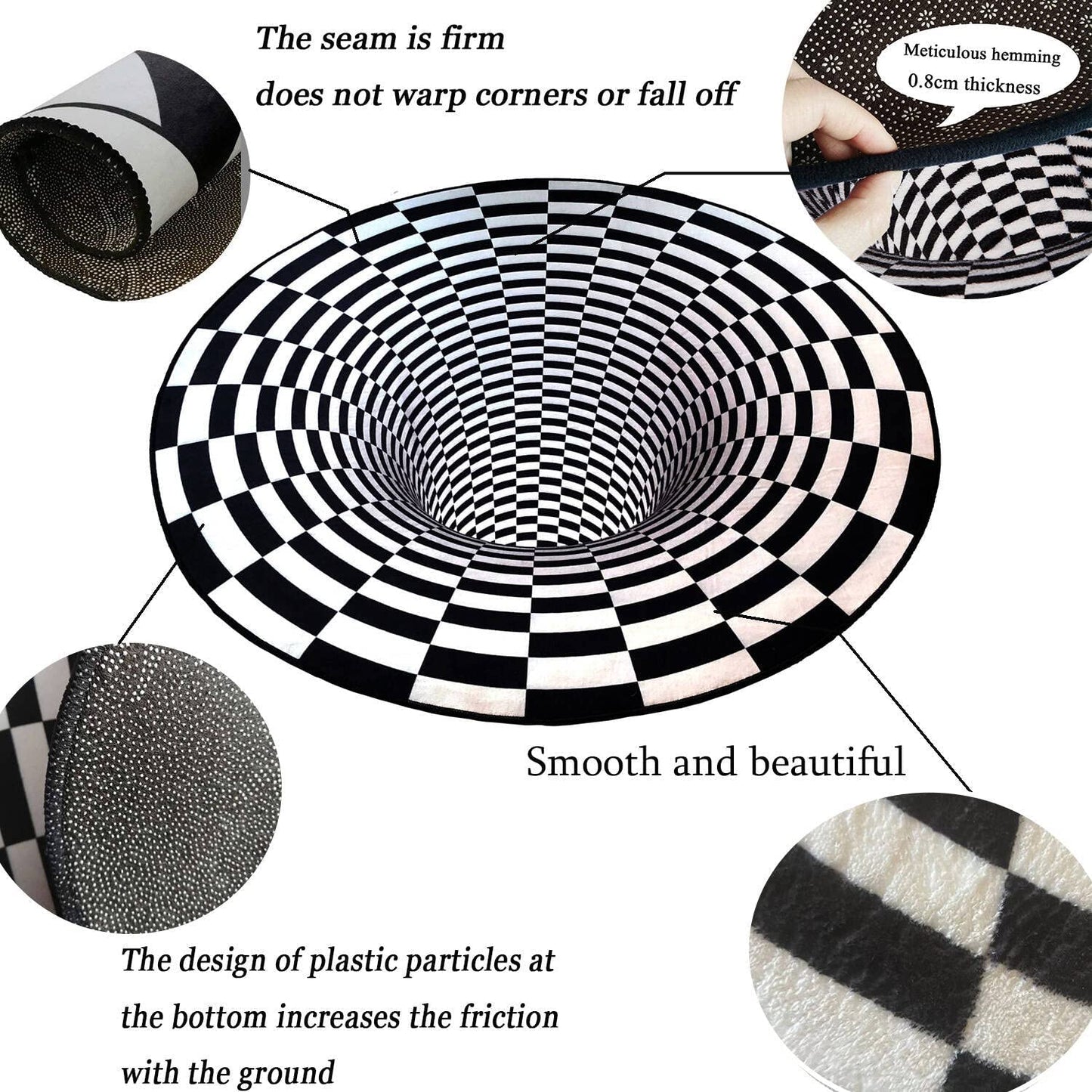 3D Optical illusion Carpet