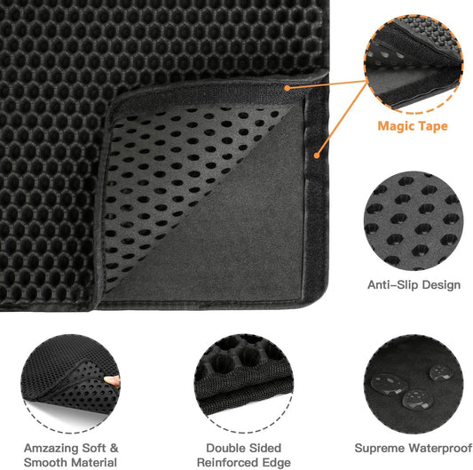 Mycatpuppyshop Gen 2 猫用トイレマット