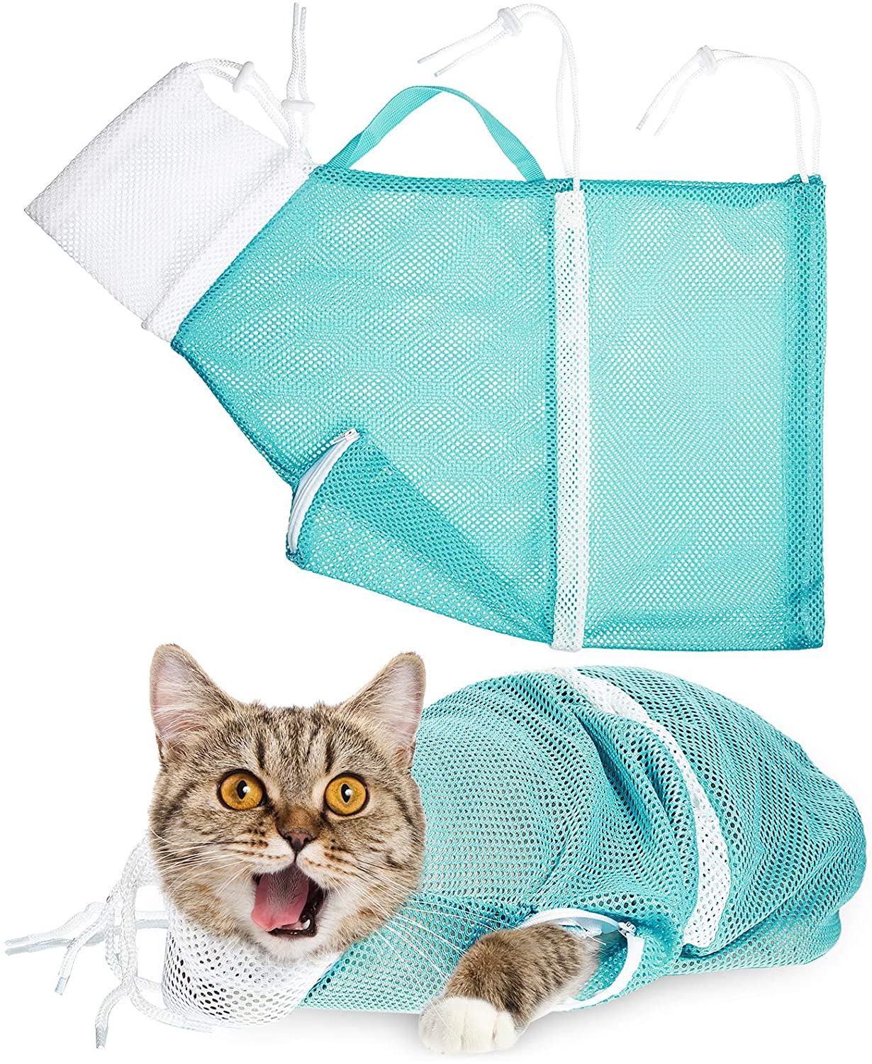 2025 New Cat Shower Grooming Bag