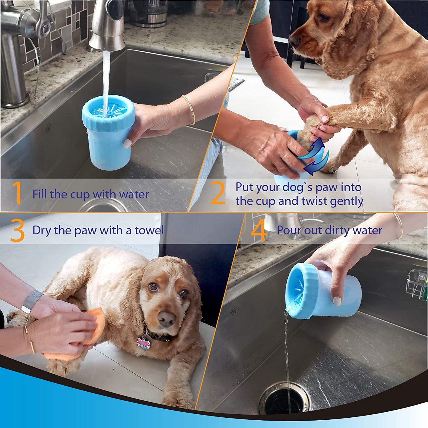 Dog Paw Cleaner