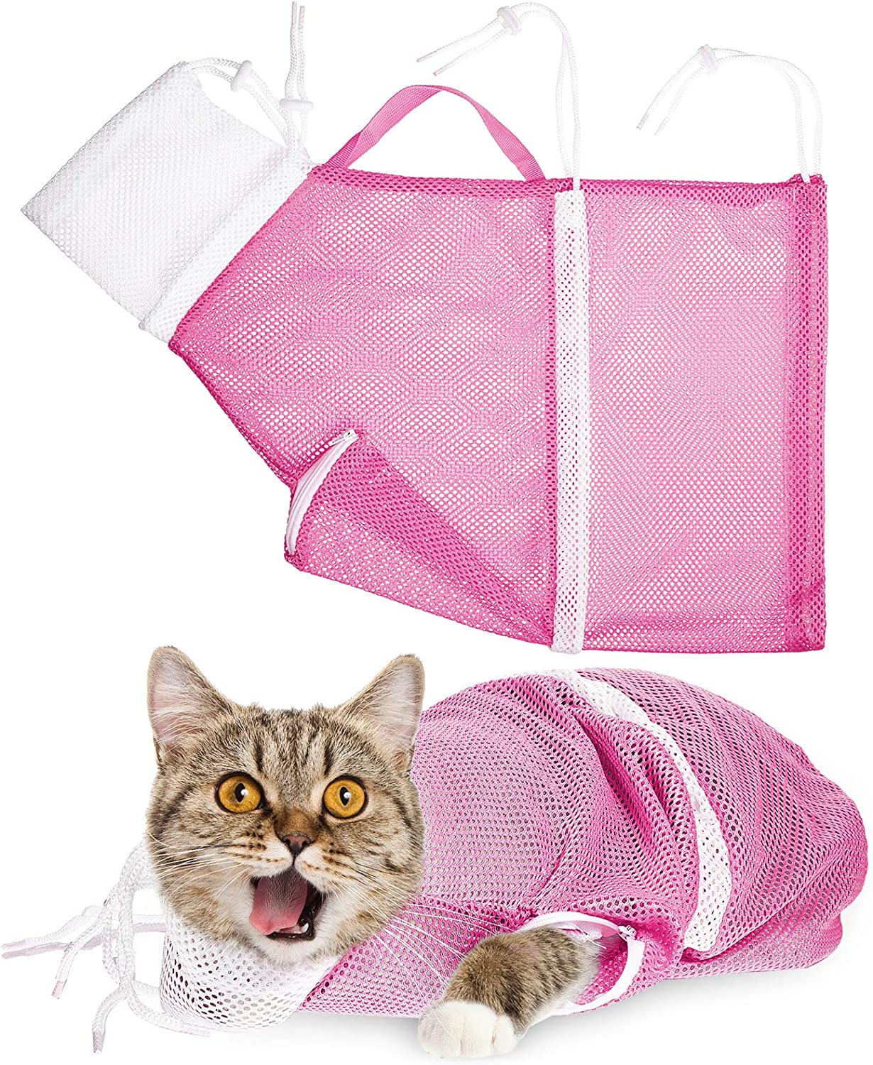 2025 New Cat Shower Grooming Bag