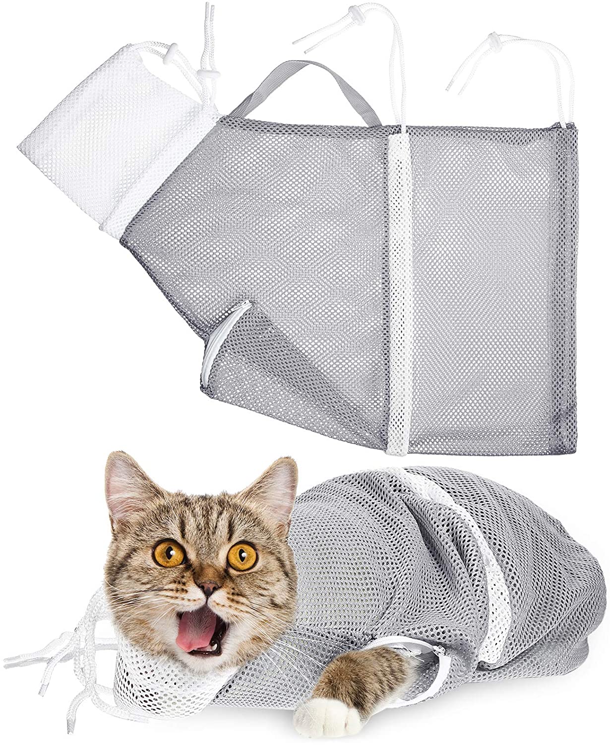 2025 New Cat Shower Grooming Bag