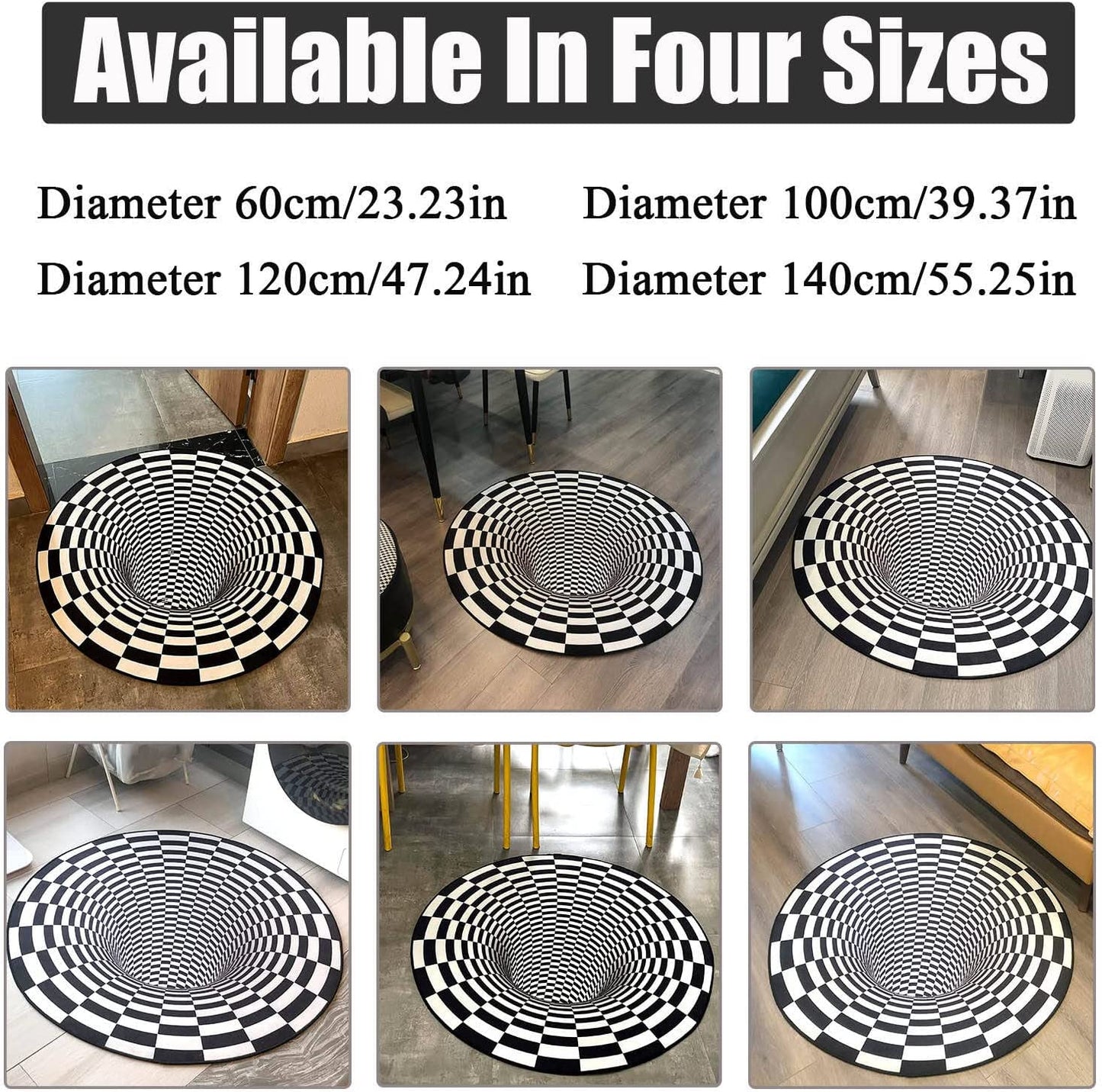 3D Optical illusion Carpet