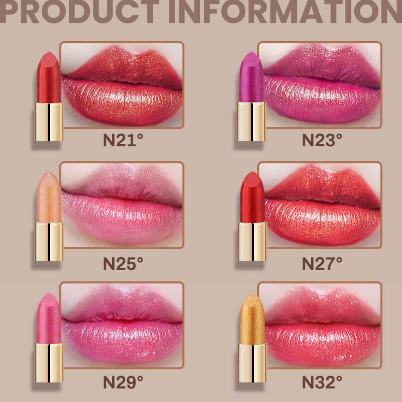 Hot Sale Pearle Sparkle Nourishing Lipstick(50%OFF)