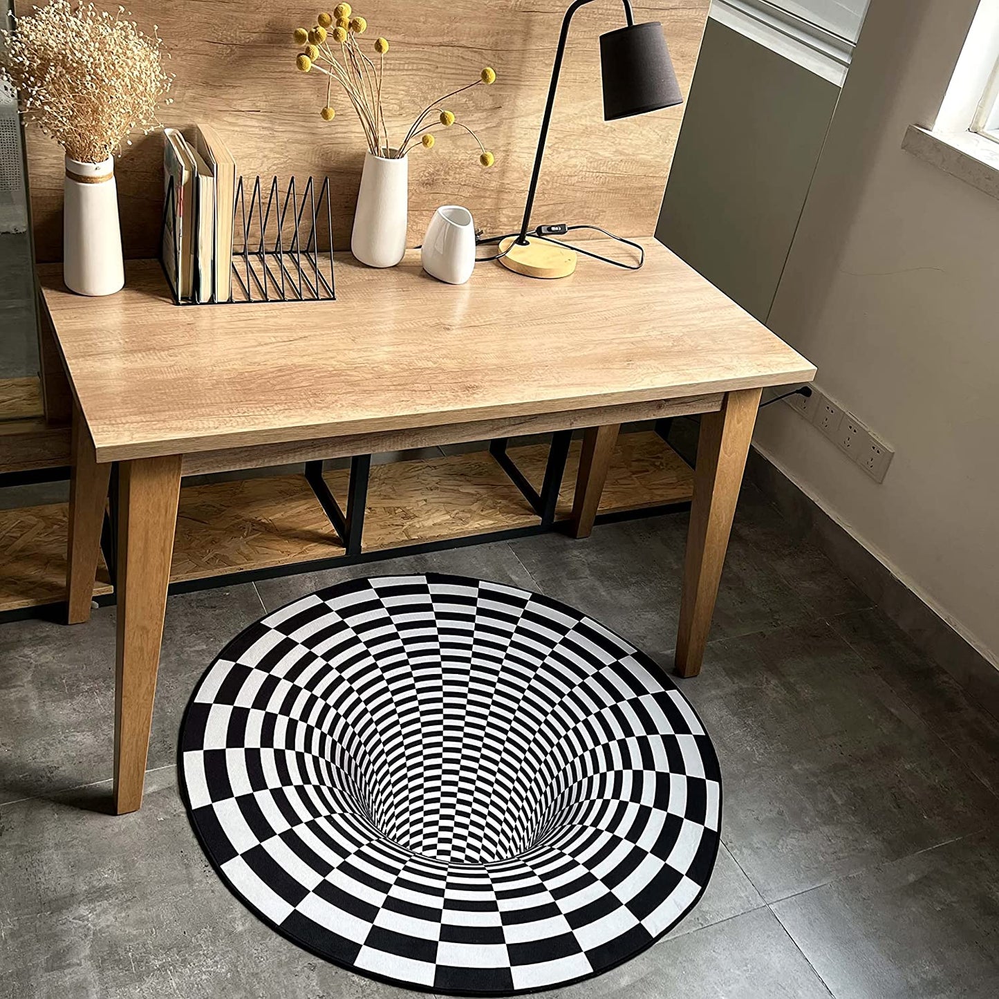 3D Optical illusion Carpet