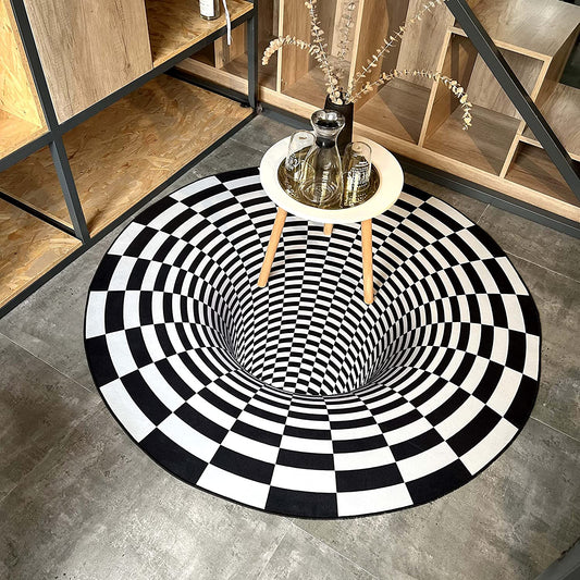 3D Optical illusion Carpet