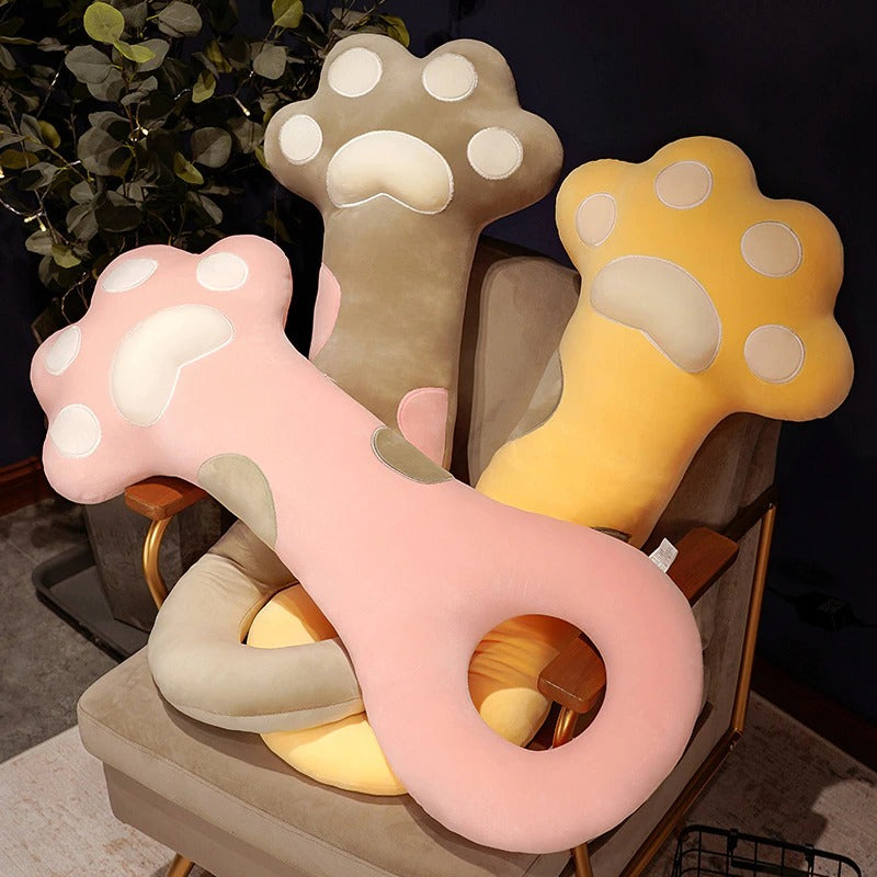 Kawaii Long Cat Paw Full Body Pillow