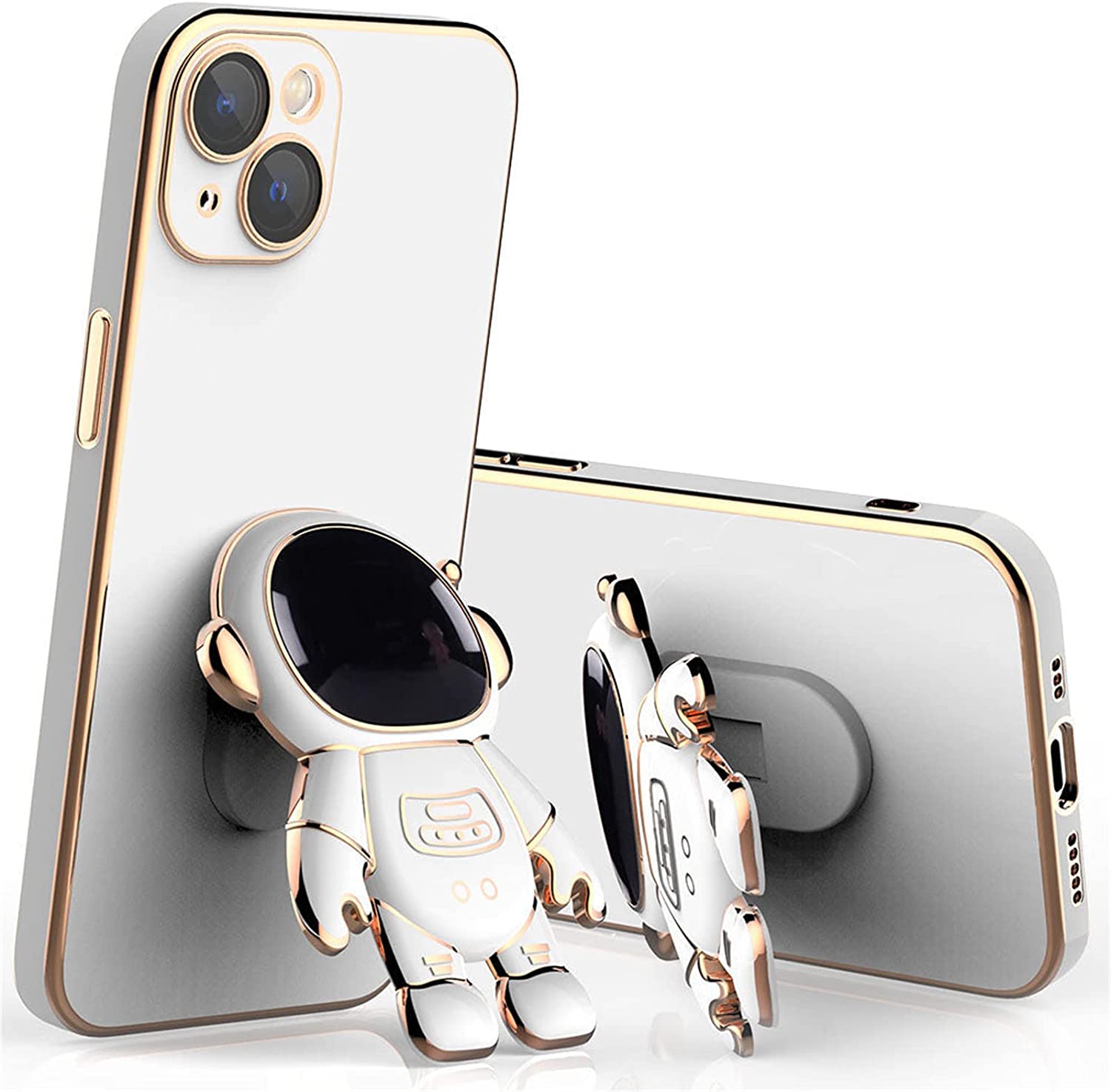 Astronauten-Handyhülle mit Ständer für Samsung Galaxy