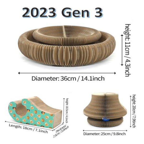 2023 マジックオルガン 猫用爪とぎボード (GEN2,3)