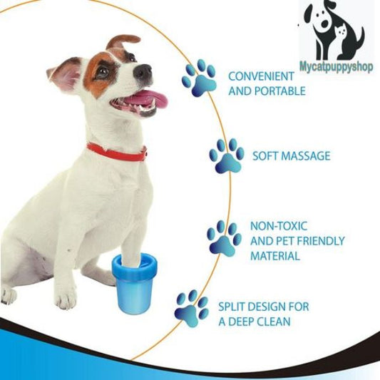 犬の足クリーナー