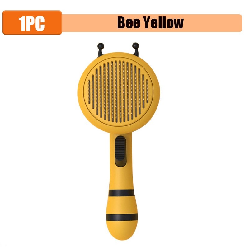 Pumpkin Self Cleaning Cat Brush ( ONLY $13.49)