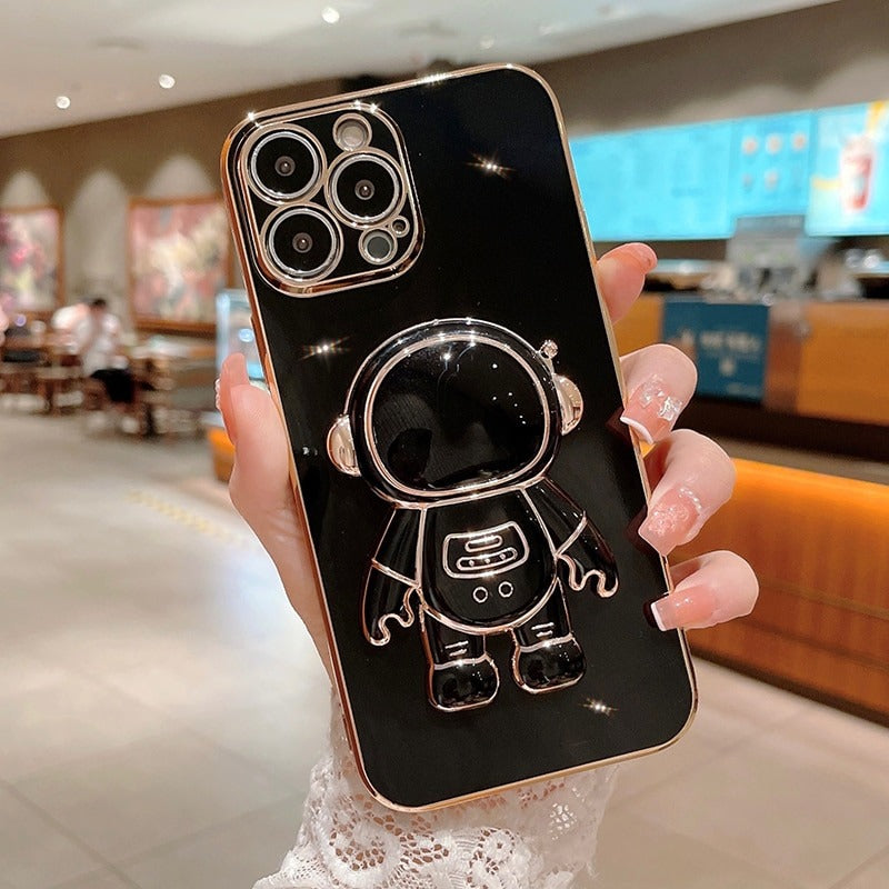 Astronauten-Handyhülle mit Ständer für Samsung Galaxy