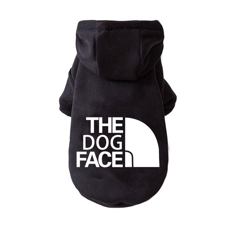 The Dog Face™ Winter-Hoodie für Hunde