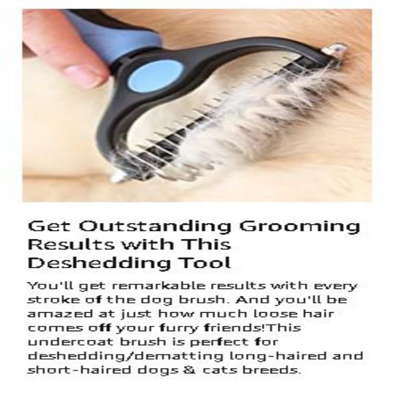 Pet Safe Dematting Comb