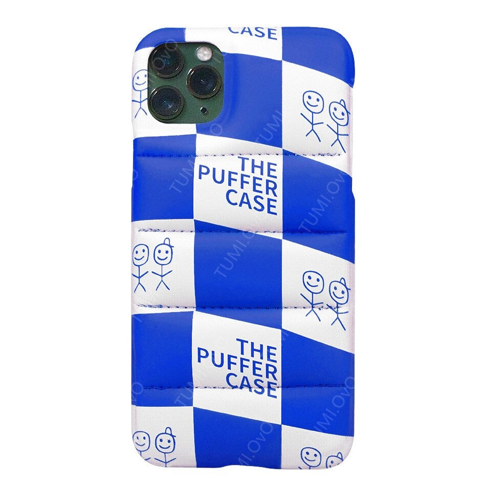 Grid Puffer Case