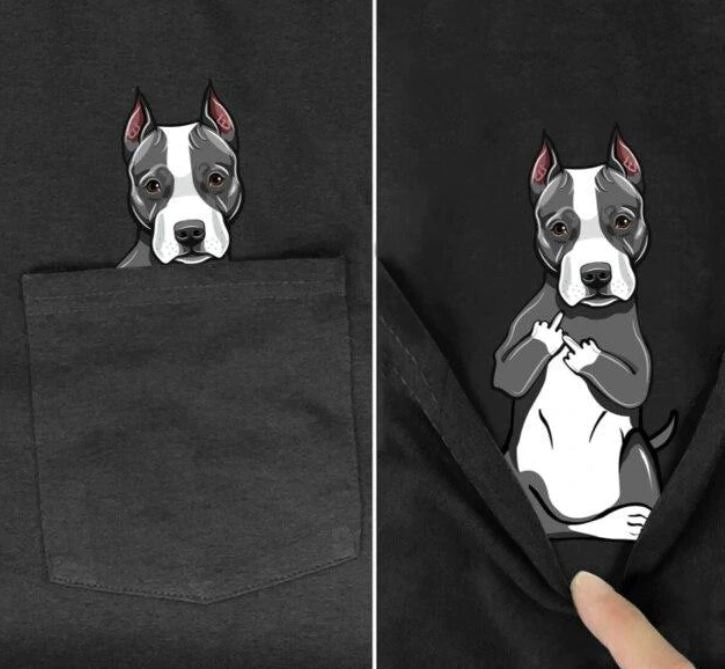 Ein FXXX Hundetaschen-T-Shirt