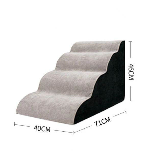 PetStair 高密度フォーム犬用ラダーステップ