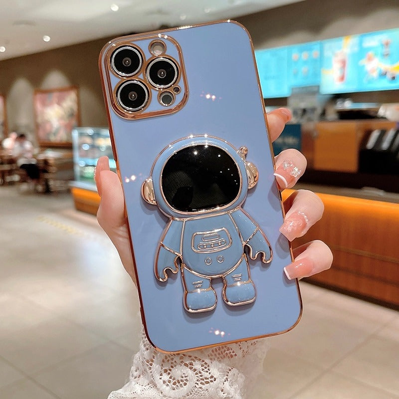 Astronauten-Handyhülle mit Ständer für Samsung Galaxy