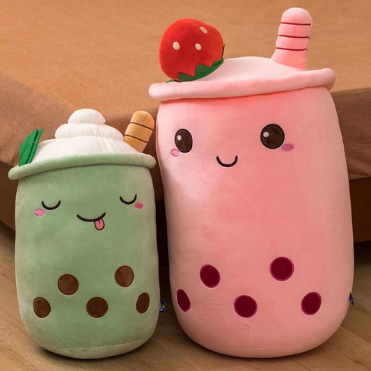 Kawaii Boba Milchtee Plüschtier