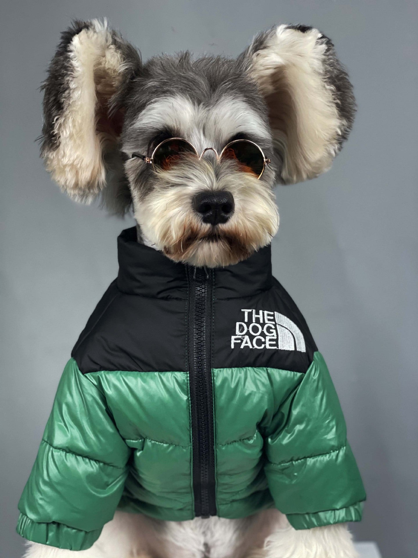Die DogFace™ Pufferjacke