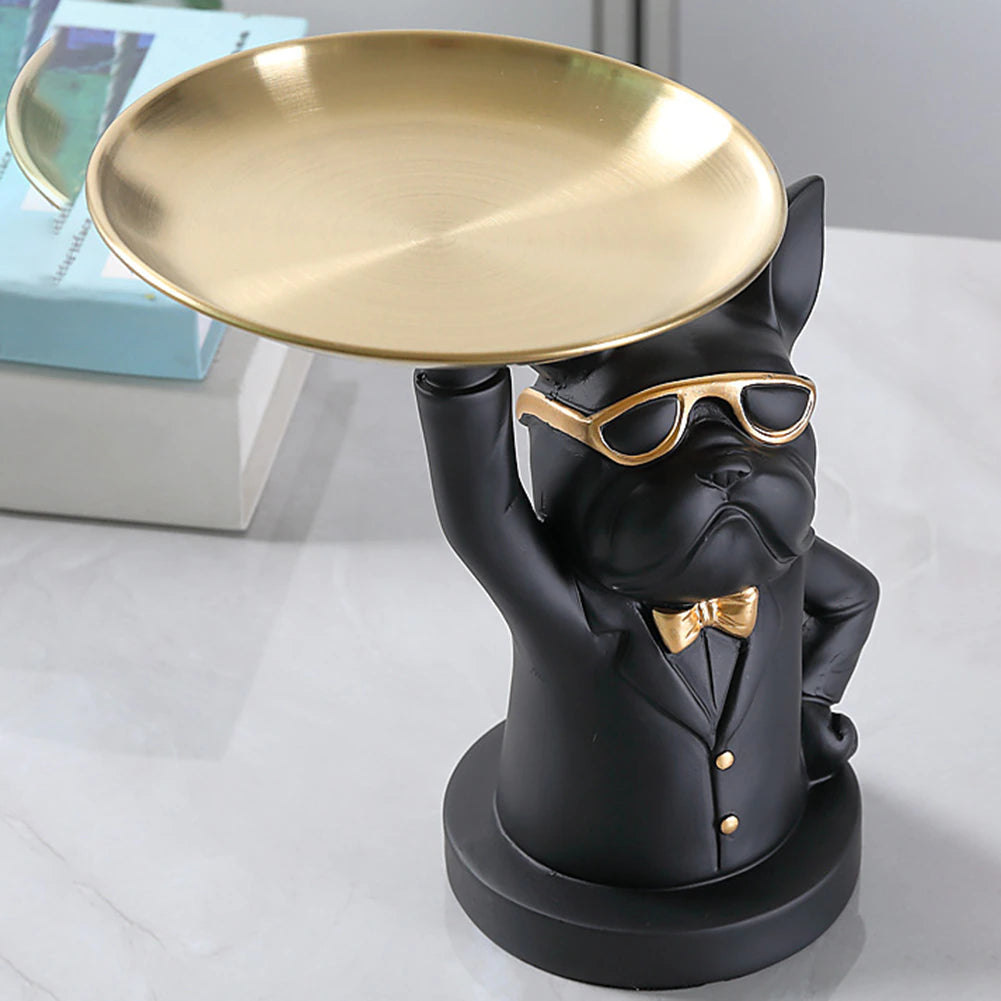 Nordic French Bulldog Stature Ornament Piggy bank