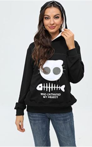 Kitty Kapuzenpullover