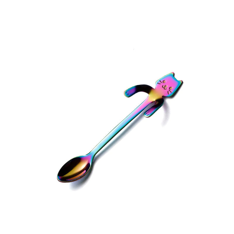 Cute Cat Teaspoon