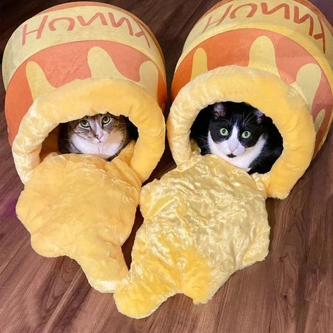 ハニーポットキャットベッド