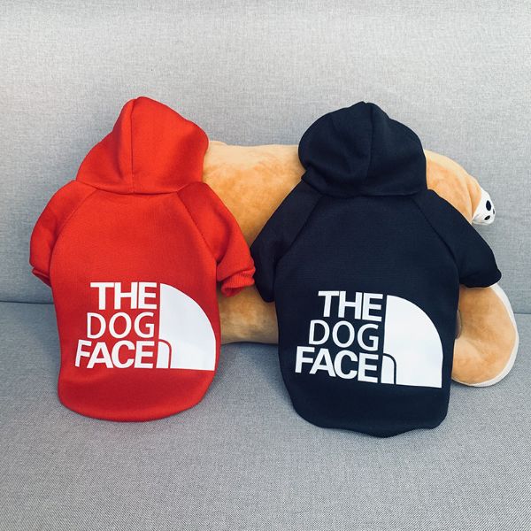 The Dog Face™ Winter-Hoodie für Hunde