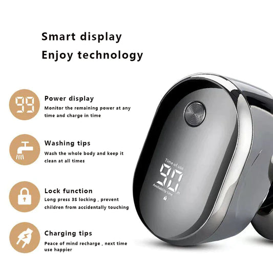 Manshed™ 6-In-1 Head Shaving Kit ( FREE GIFT)