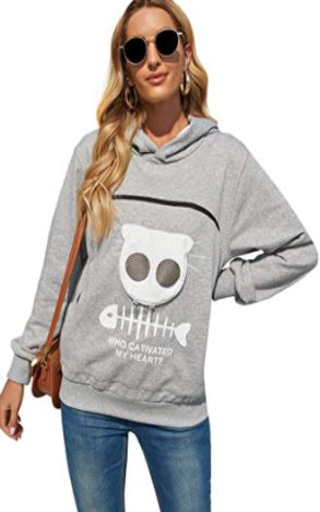 Kitty Kapuzenpullover