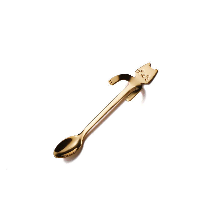 Cute Cat Teaspoon