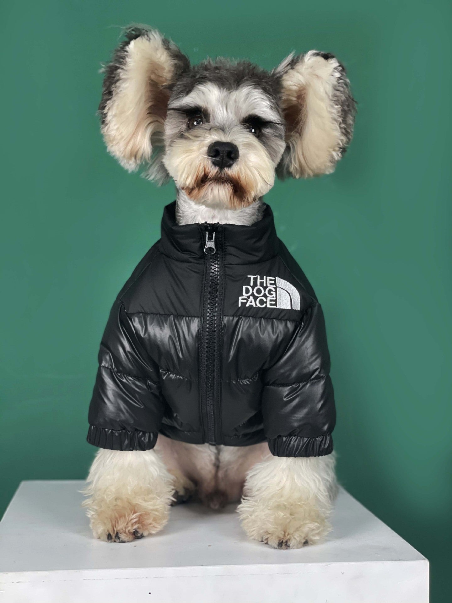 Die DogFace™ Pufferjacke