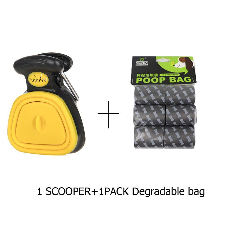 Hundekotgreifer (mit Tasche)