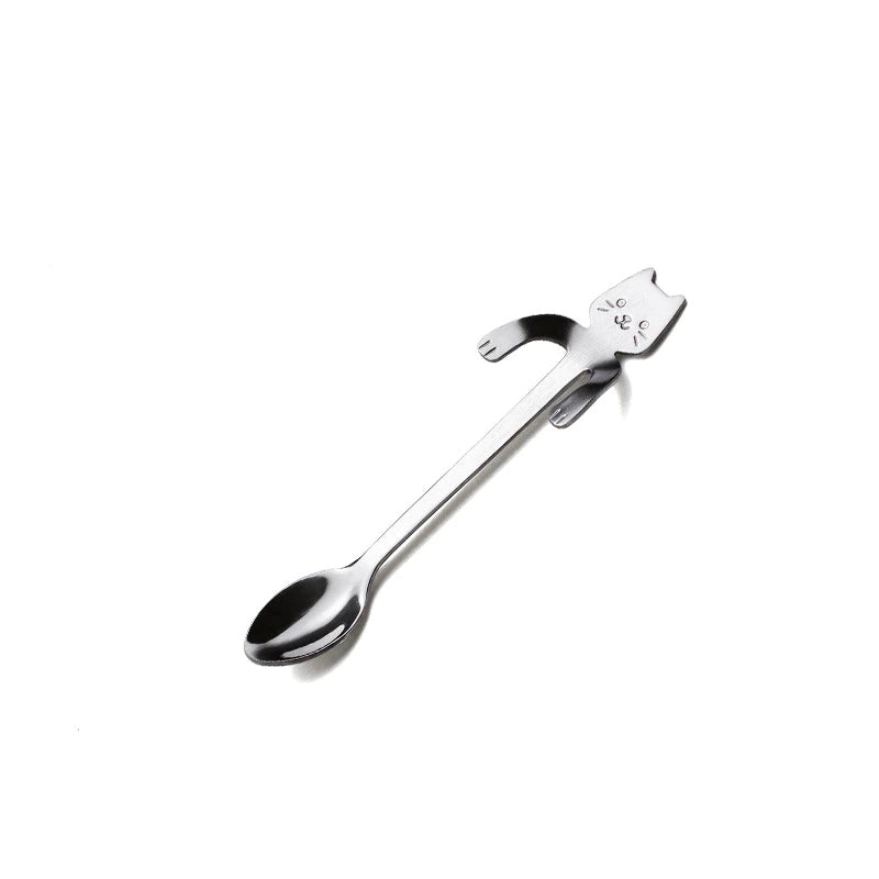 Cute Cat Teaspoon