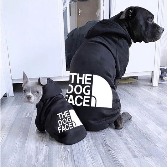 The Dog Face⢠Winter Dog Hoodie