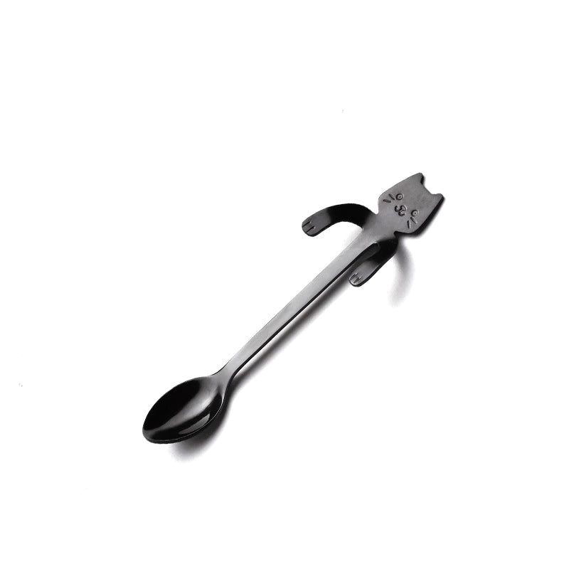 Cute Cat Teaspoon