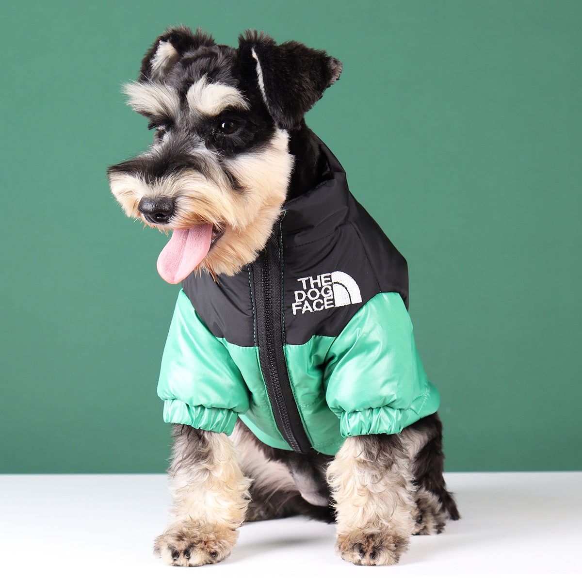 Die DogFace™ Pufferjacke
