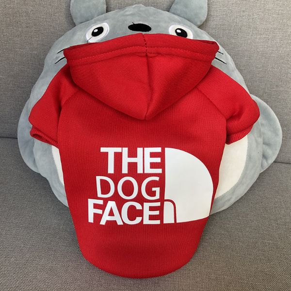 The Dog Face™ Winter-Hoodie für Hunde