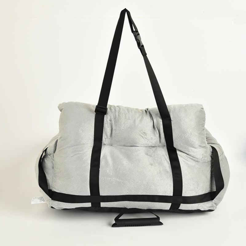 2-IN-1 DOG CAR SEAT AND DOG BED