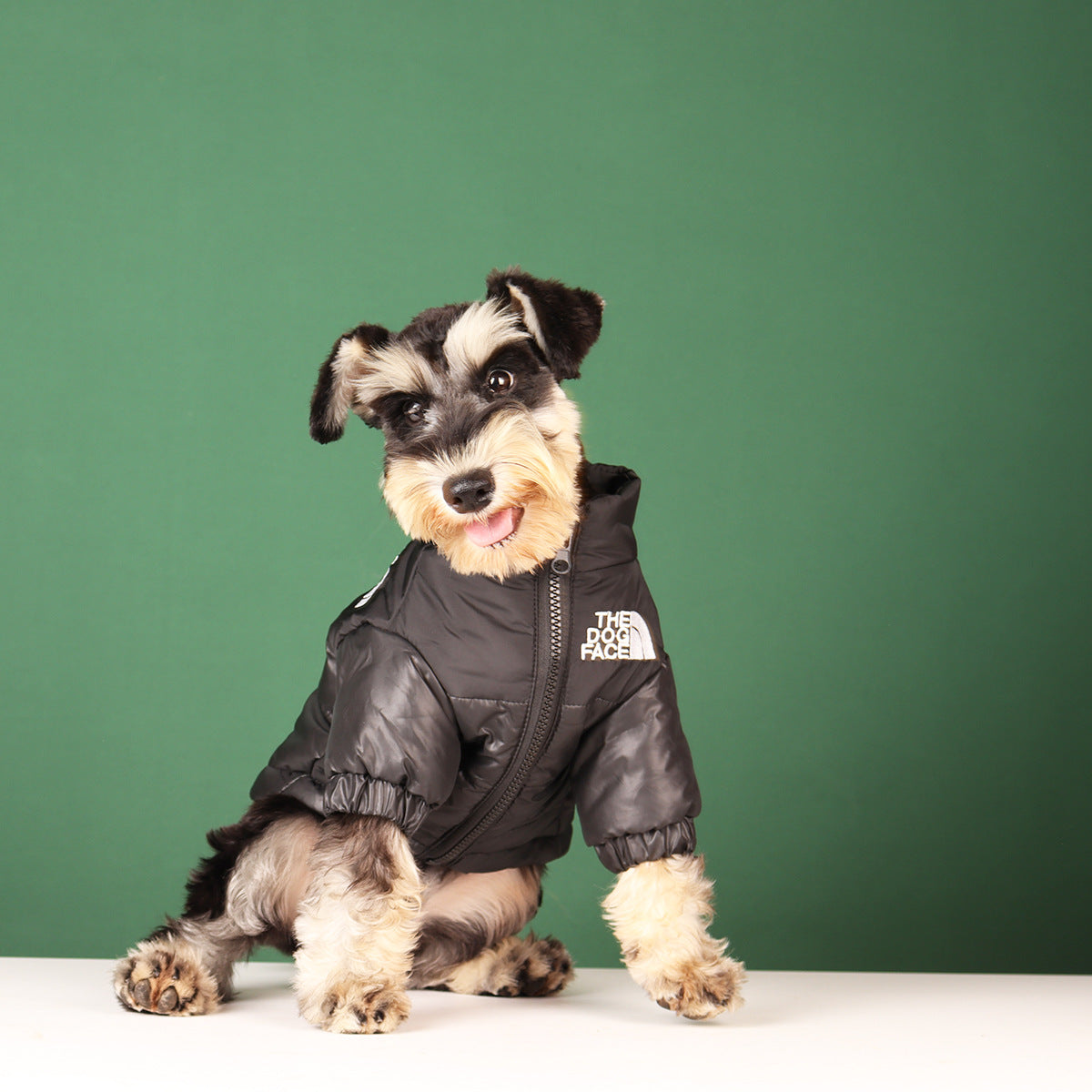 Die DogFace™ Pufferjacke